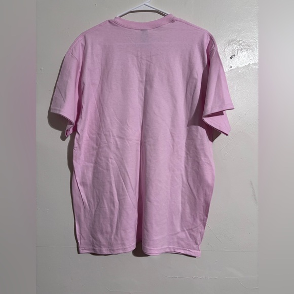 Jesus Fills My Cup Pink Graphic‎ T-Shirt handmade custom unisex size large - Picture 4 of 4